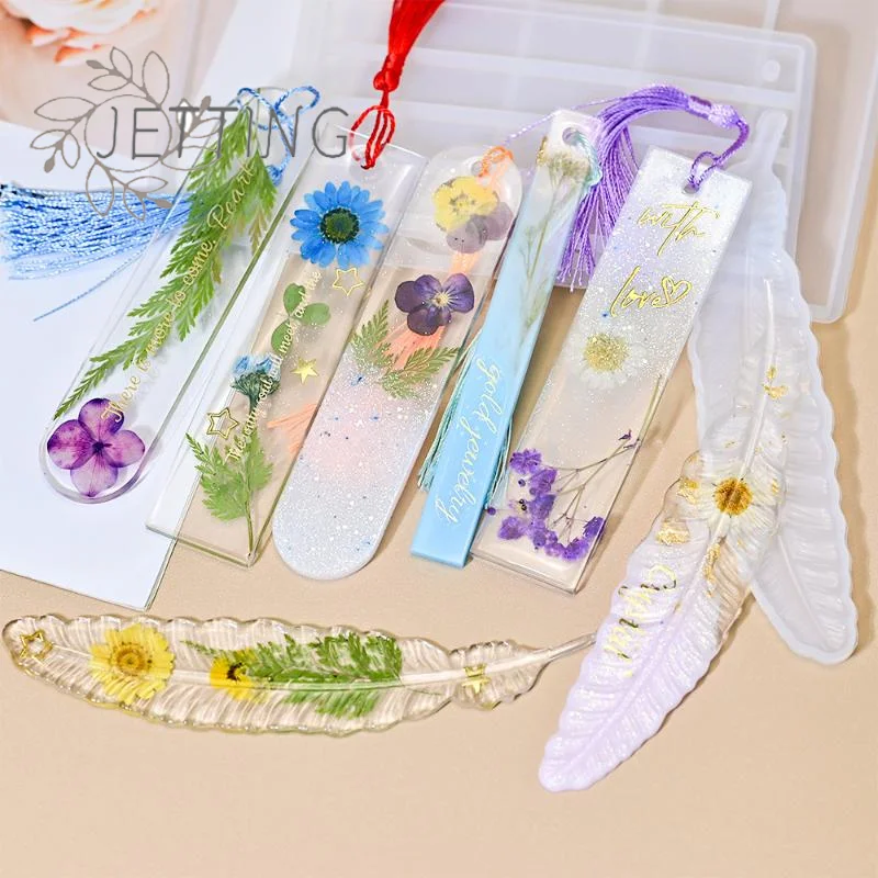 Горячая закладка, силиконовая  – обзор и цена Resin Art Bookmark