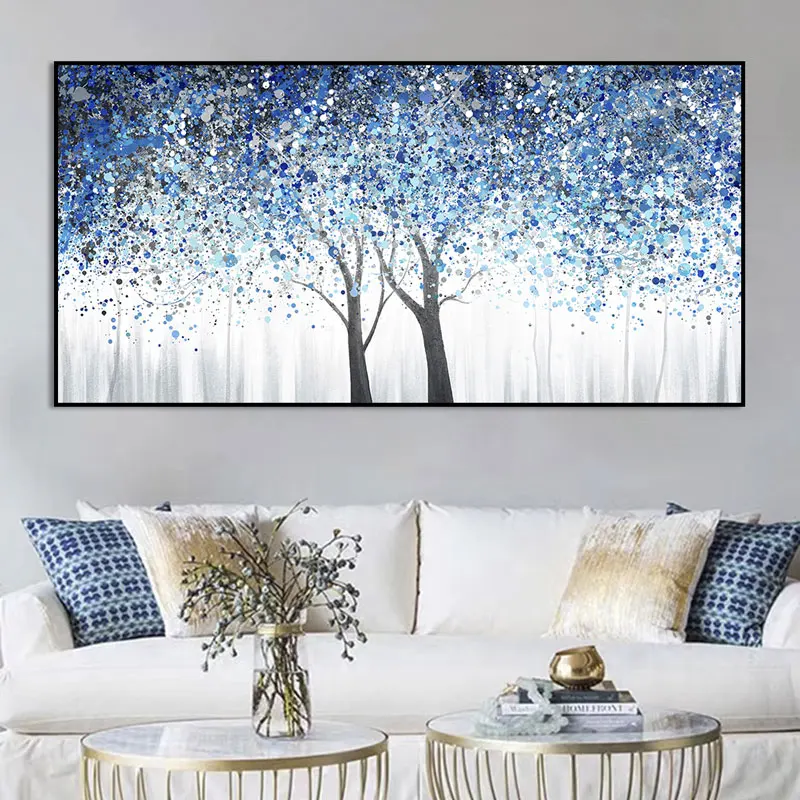 Citrus Serenity Tree Canvas Painting Rainbow Soul Tree Of Unity Photos Livrong Room Wall Art Pictures For Home Decor Poster