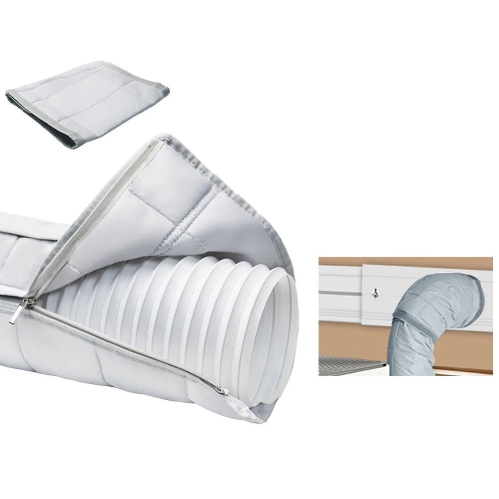 For Portable Air Conditioners Air Conditioner Hose Cover 70*36cm Protective Hose Cover Sleeve Accessory 70*36cm Size