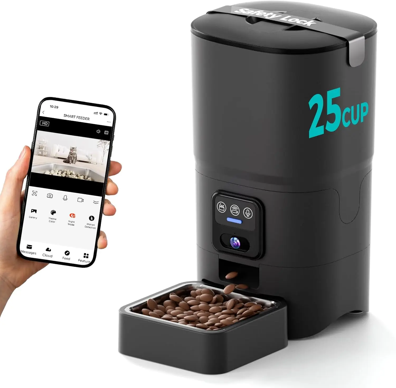 Smart 6L Pet Feeder… - image