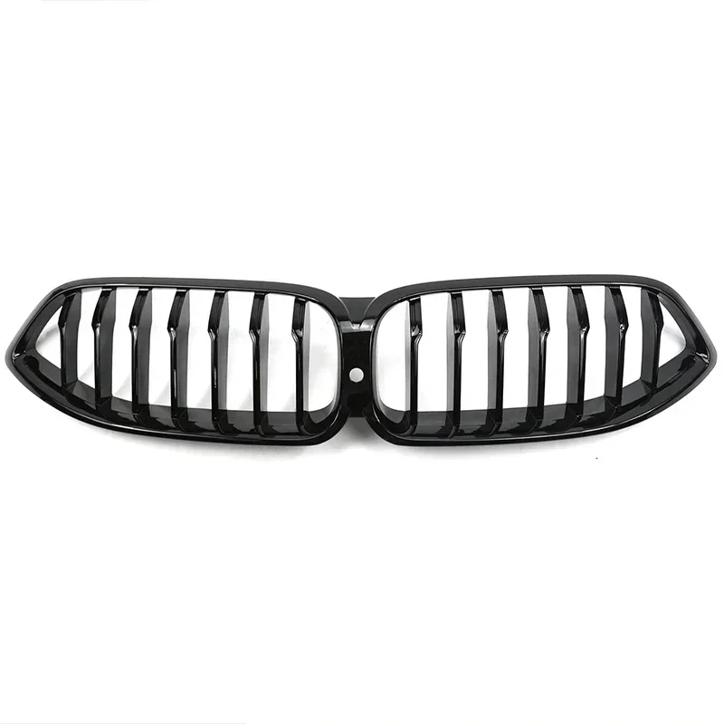 Front Center Grille Sport Grilles Replacement  ABS Fit For BMW 8 Series G14 G15 G16 2021 2022+