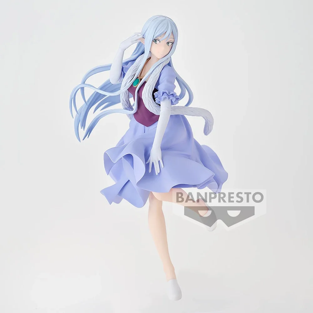 Anime Original Bandai Elmesia El Ru Sarion That Time I Got Reincarnated As A Slime Kawaii Doll Ornaments Figures Model Toys