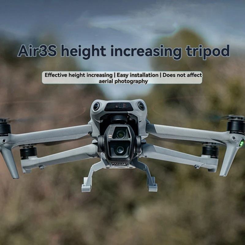 Шасси для дрона DJI AIR 3S AIR 3, складные ножки, удлинитель высоты, увеличивающий кронштейн, аксессуары для дронов
