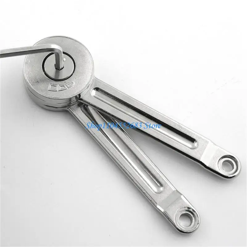 Y6GD verstelbare spanning Soft Soft Close scharnieren Deksel Verblijf voor Chest Toy Box Safe Sluitingen