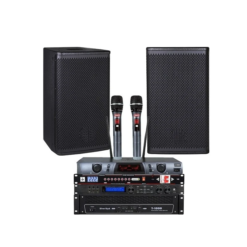

System Set Bar Villa Box Professional Audio
