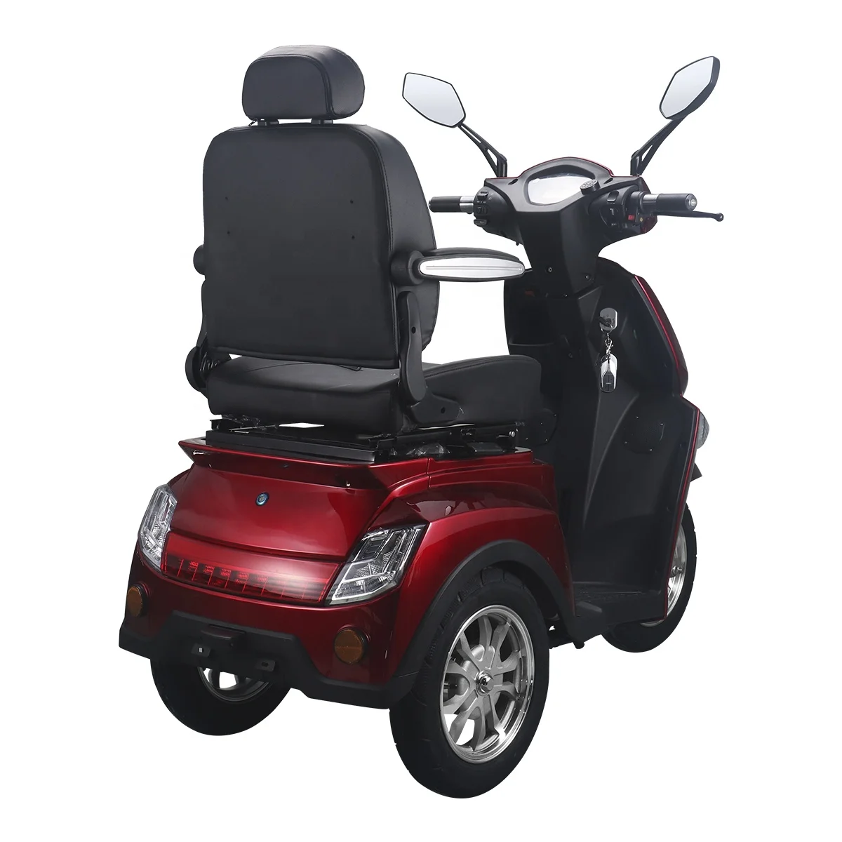 Prezzo competitivo per scooter da città classico per triciclo elettrico Sit Down Handicap 48V 500W CEE