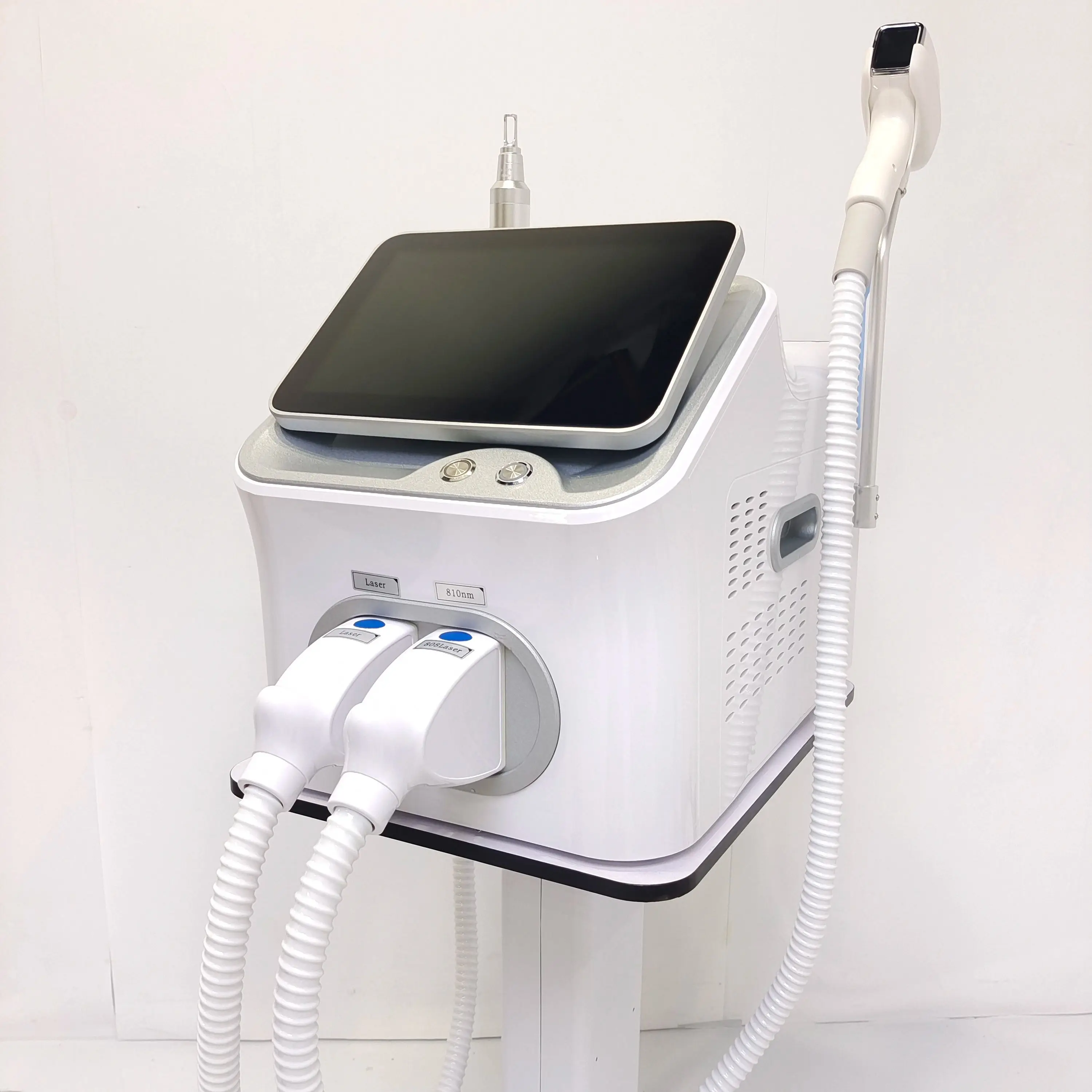 2026 New Professional 2-in-1 808nm Diode Laser Hair Removal & Picosecond ND YAG Laser Tattoo Removal Machine, Portable Desktop Beauty Device for Permanent Hair Reduction, Skin Rejuvenation Pigment Removal Suitable for Salon Home Use
