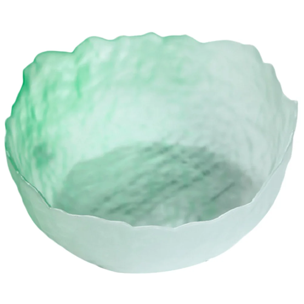 

Stackable Salad Bowl Fruit Decor Shaped Bowls Dessert Tea Glass Decorative Yogurt Modern