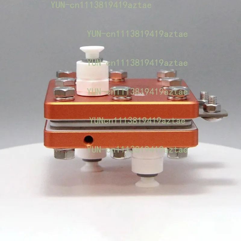 120mL PEM Electrolyzer Module, Pure Water Electrolysis High Purity Hydrogen Generator with Nafion Proton Exchange Membrane