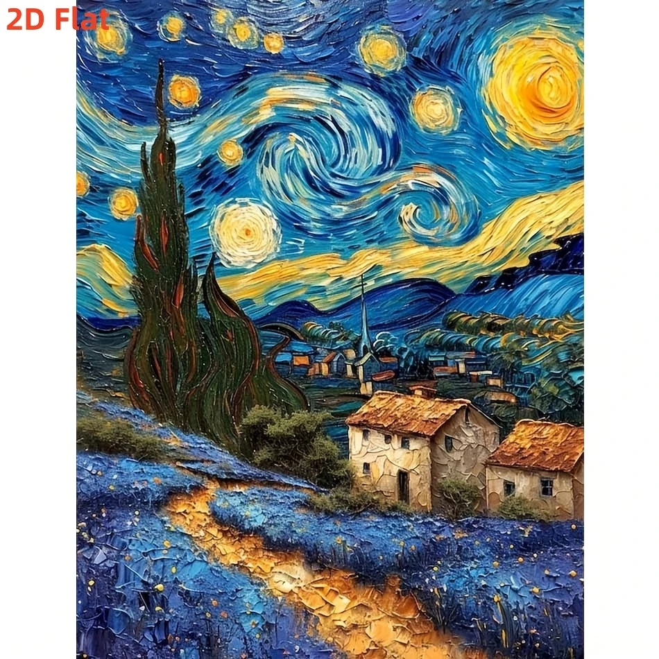 quebra-cabeca-de-500-1000-1200-2000-pecas-ceu-azul-estrelado-jogos-de-atividade-familiar-para-sala-de-jogos-quarto-e-decoracao-de-casa-sem-moldura