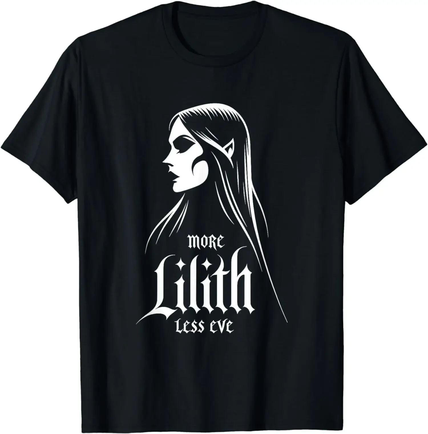 Lilith Demon Gothic Mythology Folklore Dark Occult T-Shirt