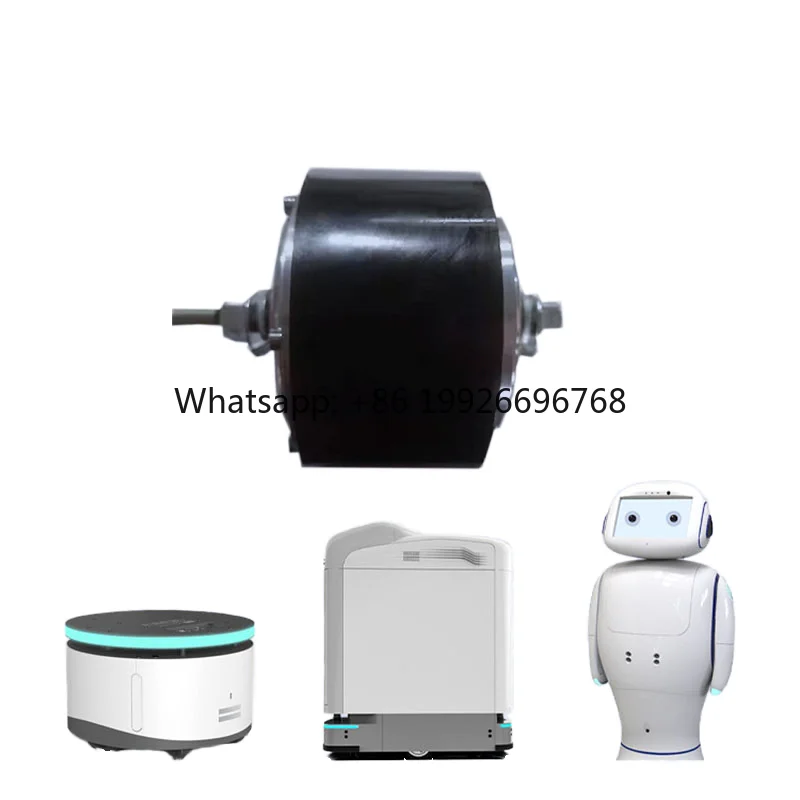 

Бесщеточный низкоскоростной электрический сервомотор-редуктор постоянного тока 200 Вт, 24 В/36 В, 4 дюйма, со встроенным магнитным энкодером 1024ppr и датчиком Холла