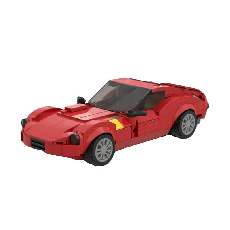 

AIAIAITOY Technical 250 GTO Speed Champions Sports Cars Building Blocks Bricks Set Kids Toys Gifts For Boys & Girls