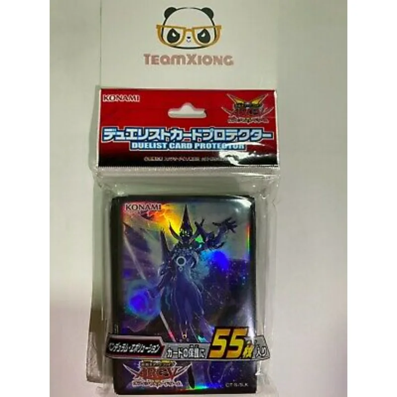 

YuGiOh ARC-V Konami Astrograph Sorcerer 55 Pcs Card Sleeve Japanese SEALED