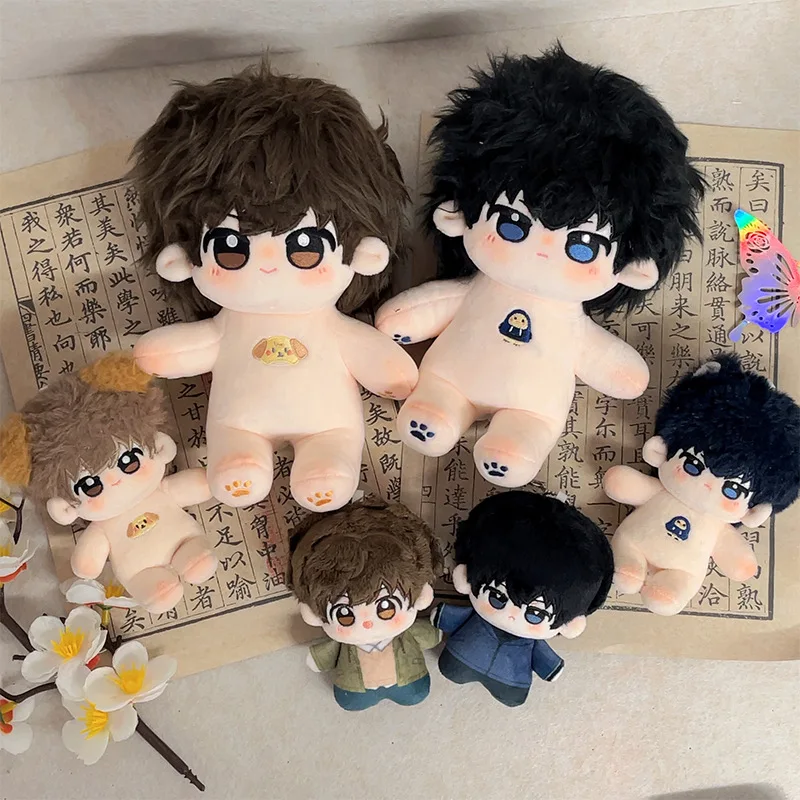 

In Stock 10/20/80cm Tomb Robber Notes Cotton Doll Doll Surrounding Zhang Qiling Wu Xie Doll Anime Peripherals Fans Birthday Gift