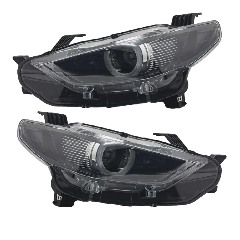 

1 PC Car Headlight Head Light for Mazda BT-50 2020 2021 2022 2023 2024 2025 Left-hand Drive