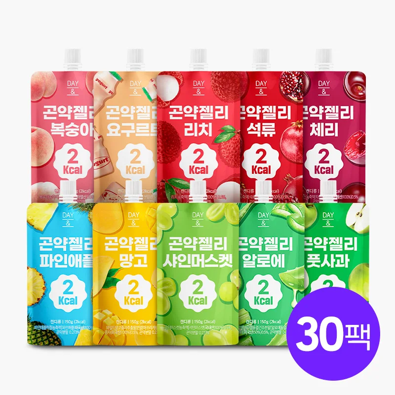 2 كيلو كالوريا كونجاك جيلي عبوة يومية 30 عبوة #3