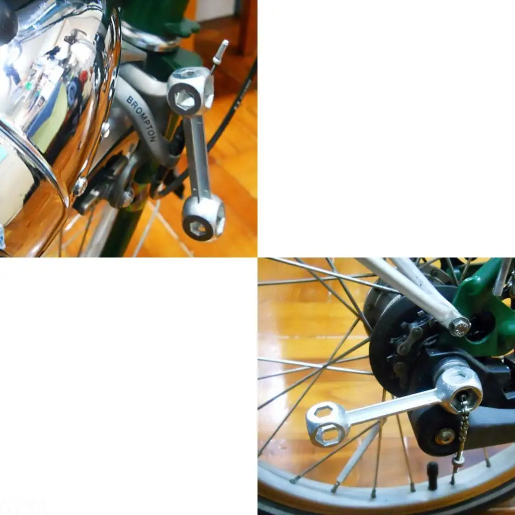 

G7NA 6-15 мм Универсальный шестигранный ключ с двойной головкой в ​​форме кости, велосипедный ключ, ручной инструмент