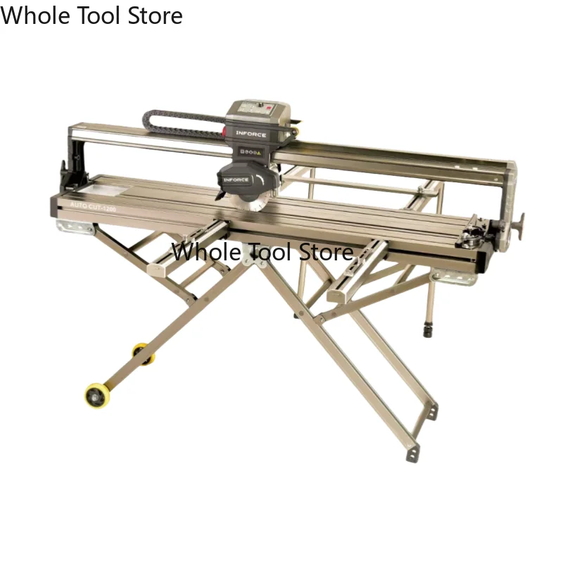 

AUTO-CUT-1200 Electric Tile Cutter Factory Price New Condition Brushless Servo Motor 220V Voltage