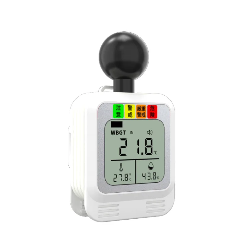 WBGT Index Meter Heat Index Meter Heat Stroke Prevention Thermohygrometer Heat Stroke Prevention Instrument