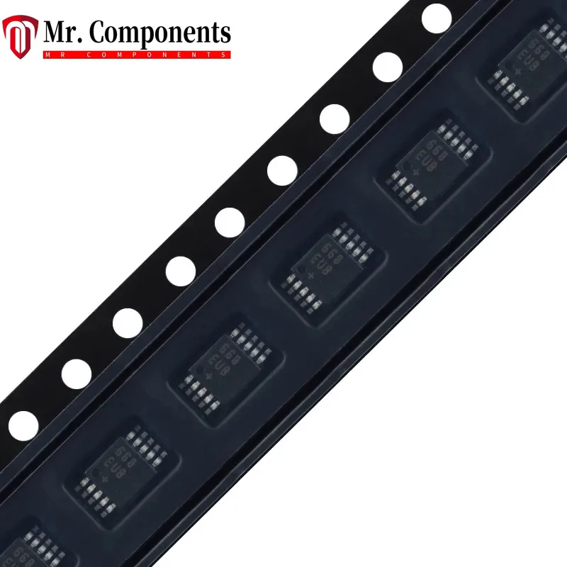 5PCS MAX668EUB+T MSOP-10 MAX668 MAX668EUB 668EUB 668 EUB 1.8V to 28V Input PWM Boost Controller Chip Integrated Circuit In stock