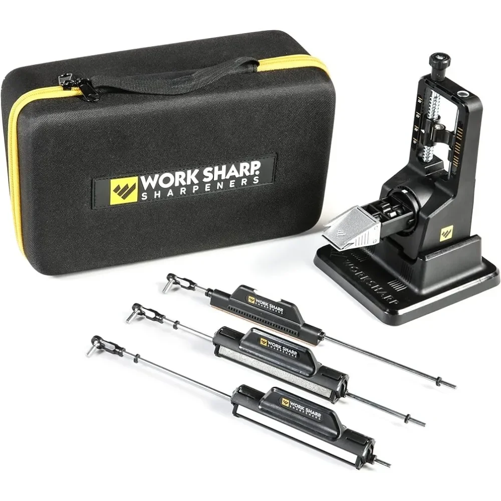 NEW Work Sharp Precision Adjust Elite - Adjustable Knife Sharpening System - For Hunting, Serrated & Kitchen Knives