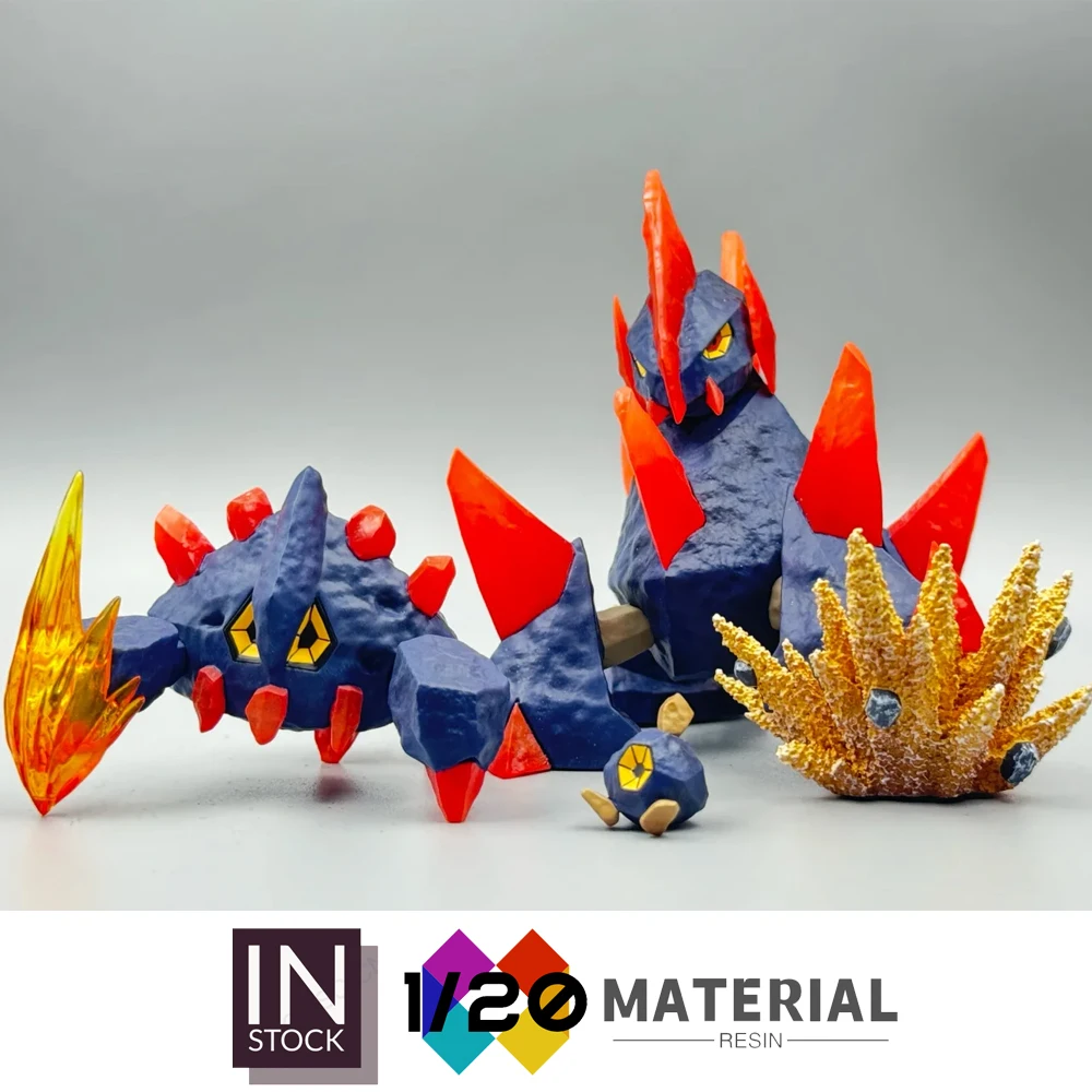 

[In Stock]1/20 Resin Scale World [JB] - Roggenrola & Boldore & Gigalith [Split RE-MENT]