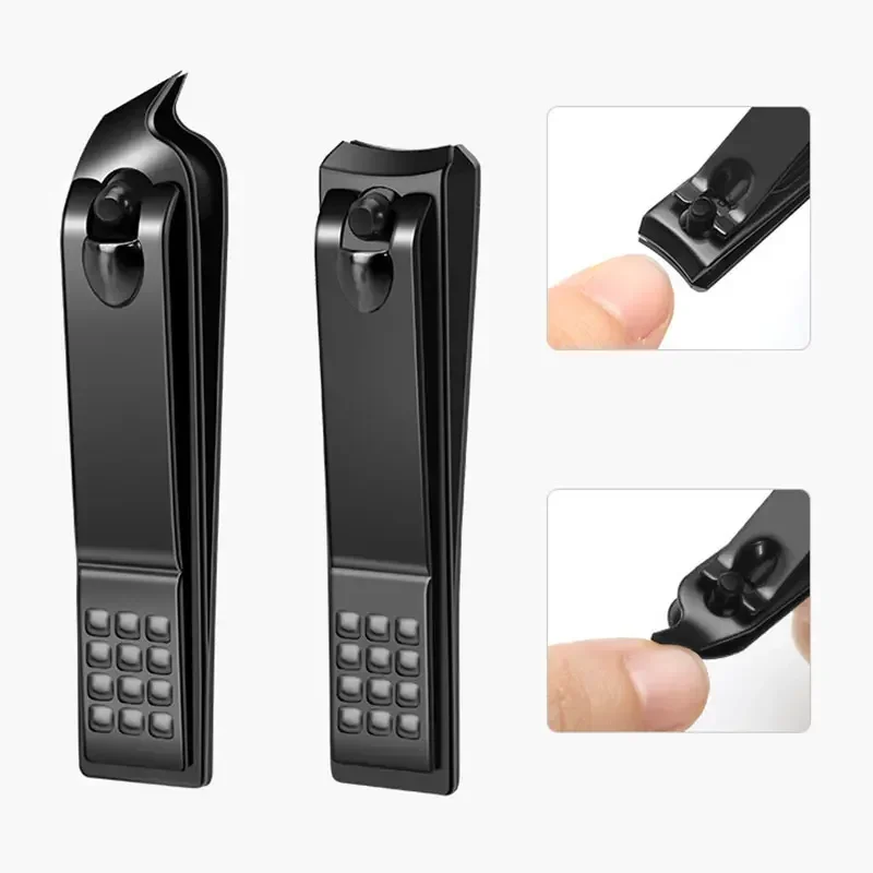 6 adet Set tırnak makası takım ev High End Mens ve bayan özel tırnak makası manikür güzellik araçları taşınabilir ev