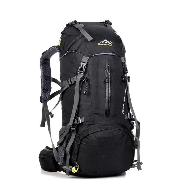 

50L Waterproof Outdoor Sport Hiking Camping Travel Backpack Pack Mountaineering Climbing Trekking Bag Knapsack with Rain Cover