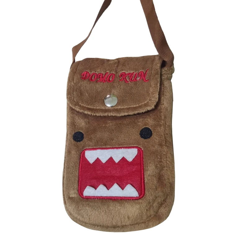 

Domo Kun плюшевые мини-сумки через плечо мультфильм аниме милый кошелек для монет кошелек