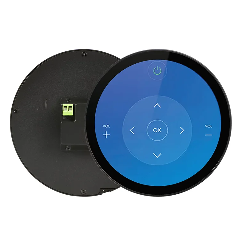 Round 5 Inch Concealed Mount Touch Control Switch Panel Intelligent  Circuit Control Accessory