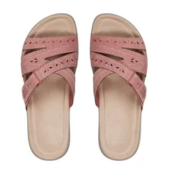 Summer Women Sandals Flat Casual Beach Ladies Sandals Women Female Light Outdoor Walking Slippers Fashion Women's Sandals