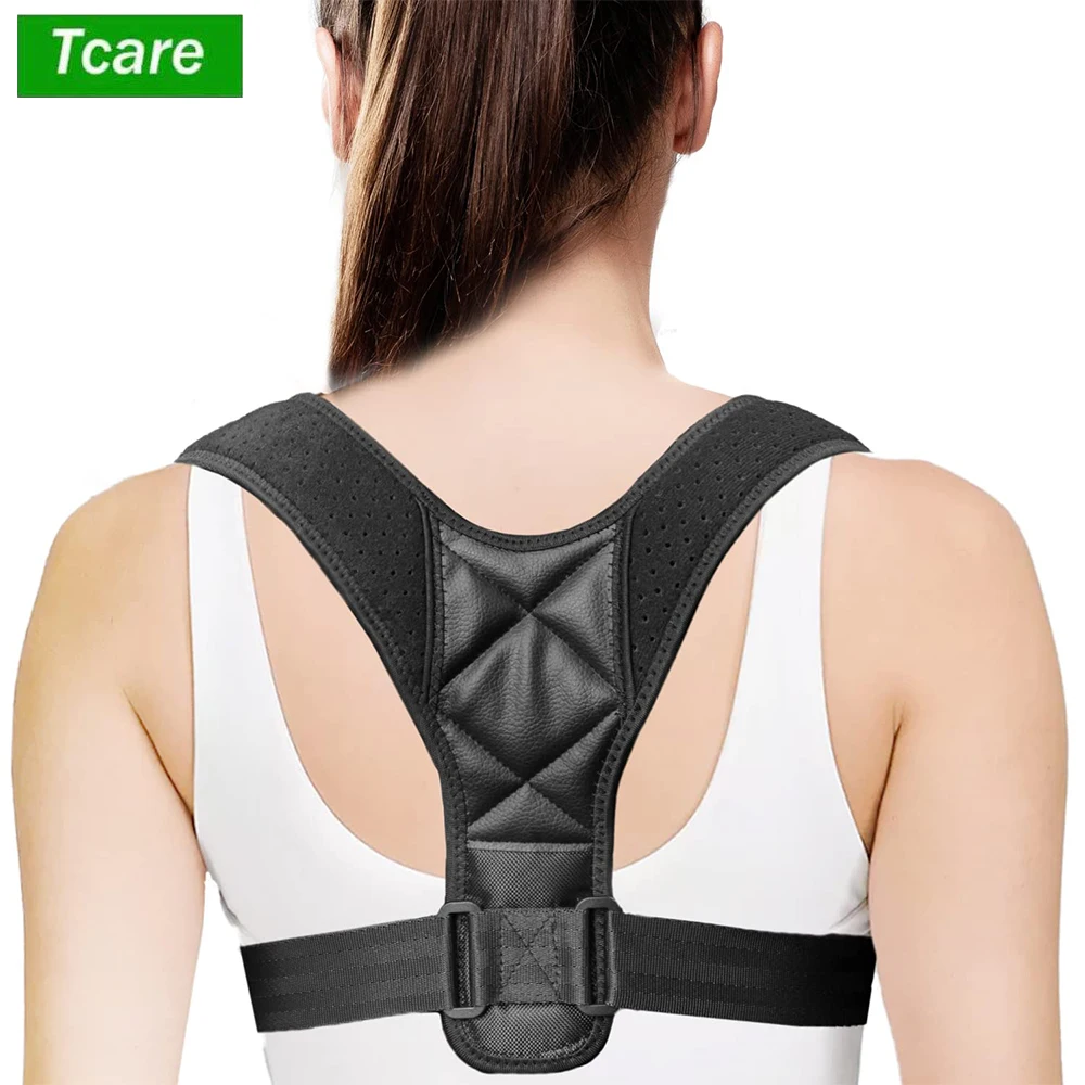 

Posture Corrector Upper Back Brace Neck Shoulder Back Support Brace Pain Relief Belt for Women and Men Braces Spine Straightener