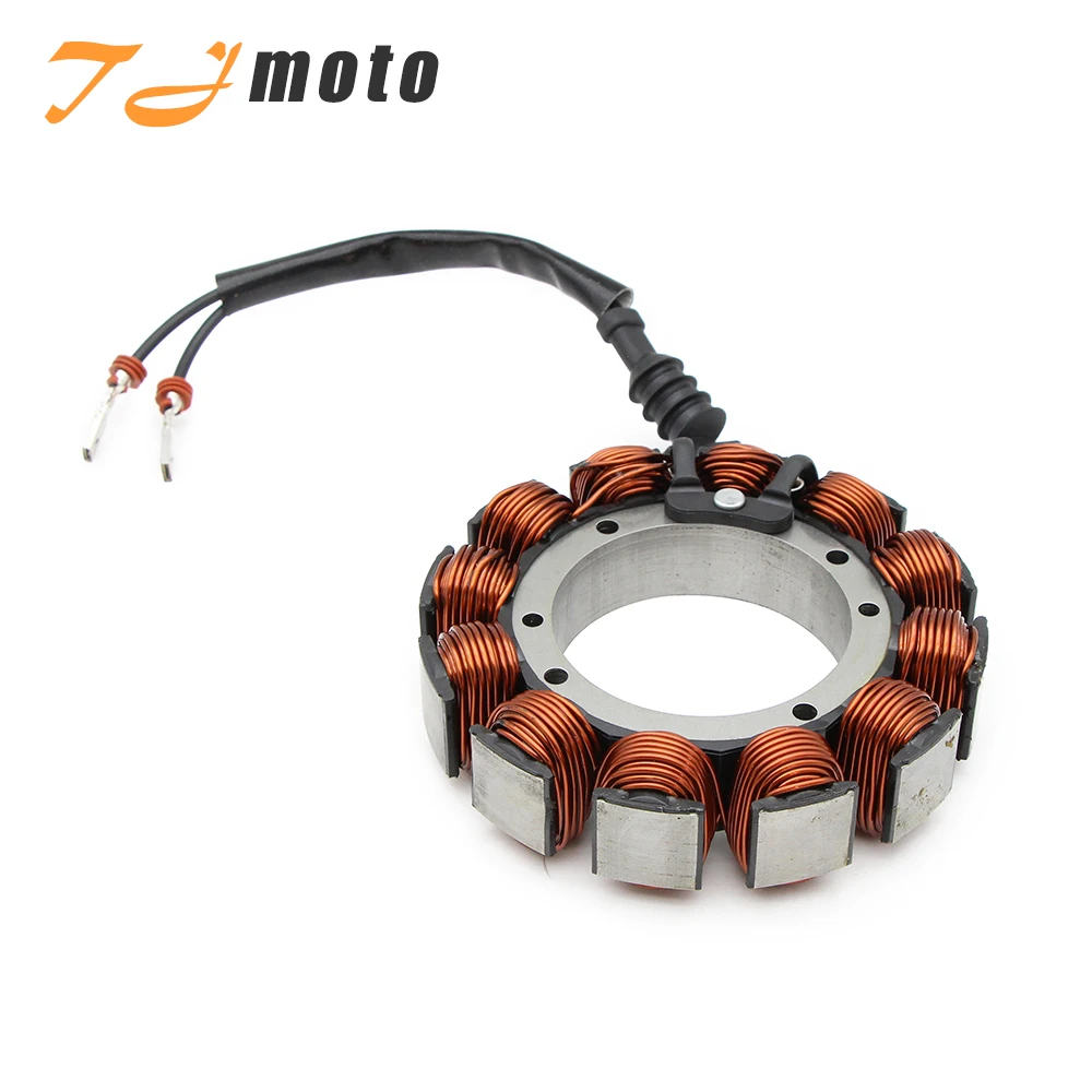 29987-02A Motorcycle Magneto Stator Coil For Harley Davidson ROAD KING POLICE ESCORT FLHPEI 1FTW CVO ROAD KING FLHRSEI2 1PGE