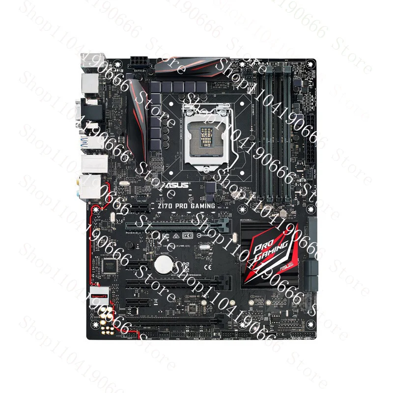 

For ASUS Z170 PRO GAMING motherboard LGA1151 DDR4 64G VGA+DVI+DP+HDMI ATX Tested