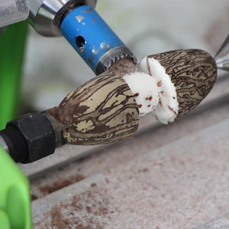 Mini Bead Turning Machine - Home-Use Multi-Function Small Woodworking Lathe for Buddhist Beads & Handmade Bracelets