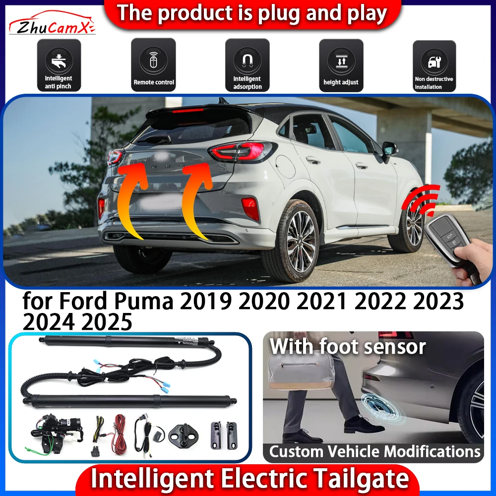 

Smart Powered Tailgate System for FFord Puma 2019 2020 2021 2022 2023 2024 2025 Automatic Intelligent Trunk Lift Control Kit