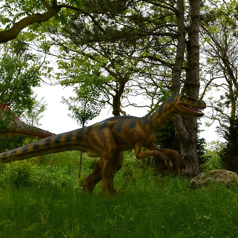ATV&UTVAnimatronic Dynamic and Movable Dino Model Roaring Sound for Theme Park