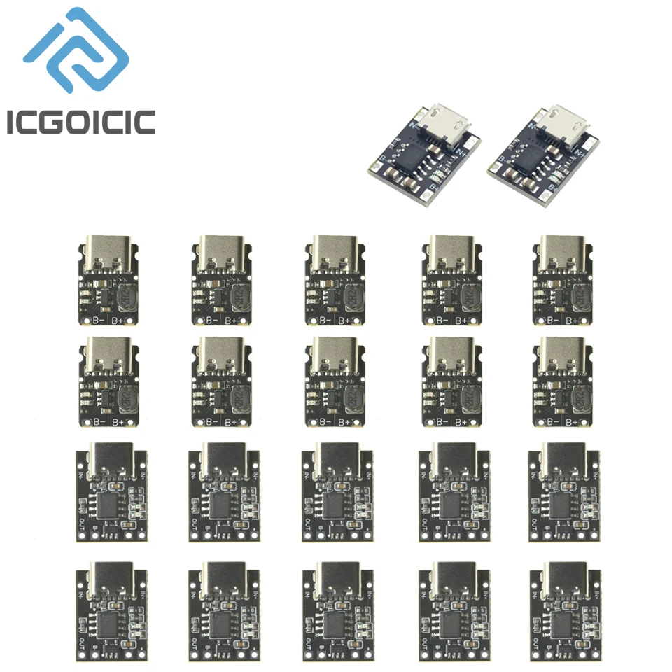 10Pcs Usb TP4057/56… - image