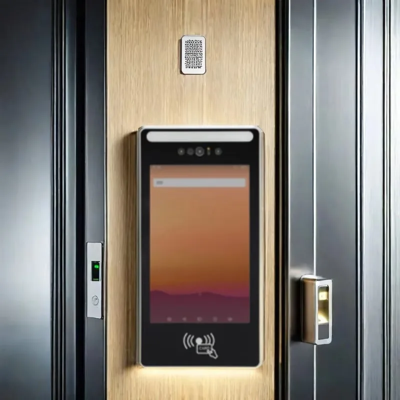 【الأكثر مبيعًا】آلة طرفية مقاومة للماء للقياسات الحيوية Tcp/Ip Network Wifi 4g التعرف على الوجه وريد اليد وقت الحضور والوصول