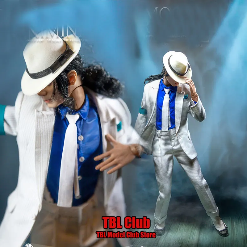 In Stock VFTOYS VF011 1/6 Male Soldier White Western Style Clothes Famous Musicians Actors Full Set 12inch Action Figure Doll