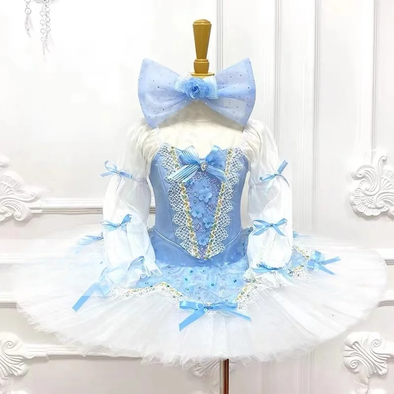 Newly launched fairy doll variation TUTU tutu tutu puppet doll professional performance competition skirt children and adults