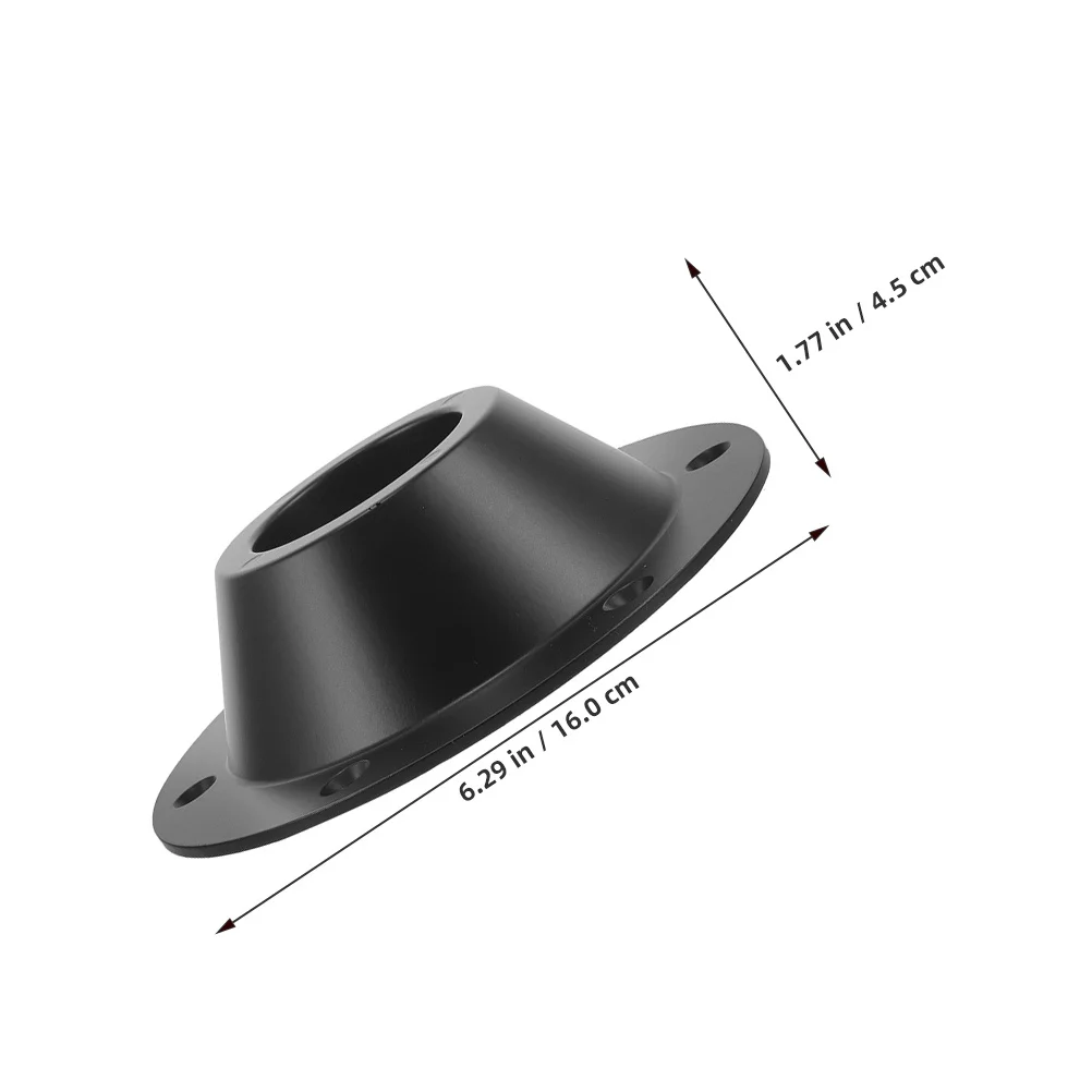 Base da tavolo per camper da 1 pz Supporto per piedistallo in alluminio per camper Kit base per montaggio a pavimento per barche Supporto da tavolo leggero e durevole stabile