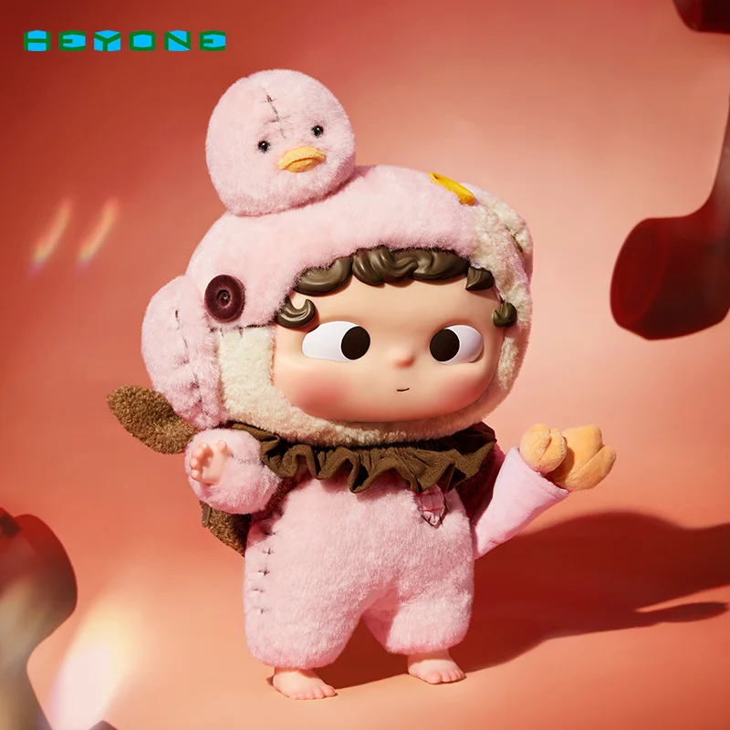 Heyone I AM WAITING シリーズ ビニール ぬいぐるみ ブラインド ボックス キャンバス バッグ バッジ ウォーター カップ バレンタイン ギフト