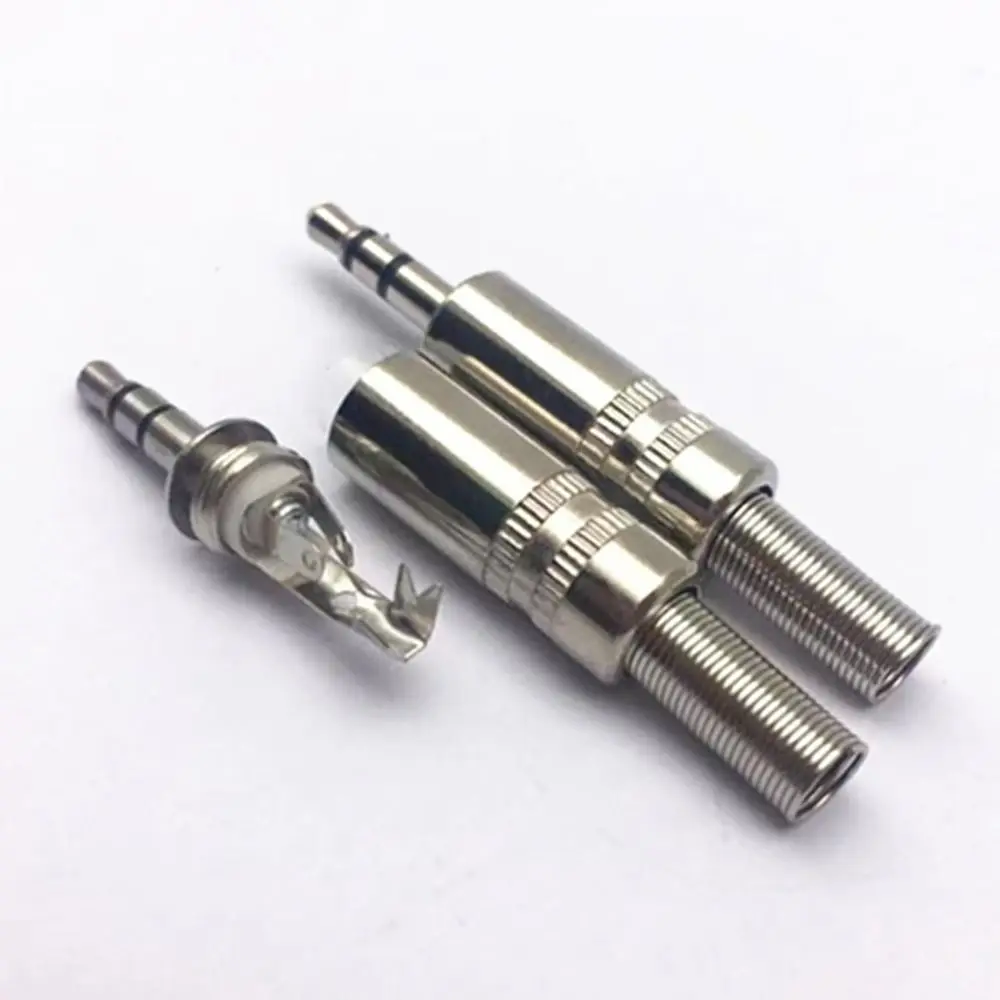 مقبس ستيريو ومحول جاك ، محطات سلكية مع لحام ، مقبس سماعة رأس صوتي ، 3 أعمدة ، محول ، DIY ، جديد #2