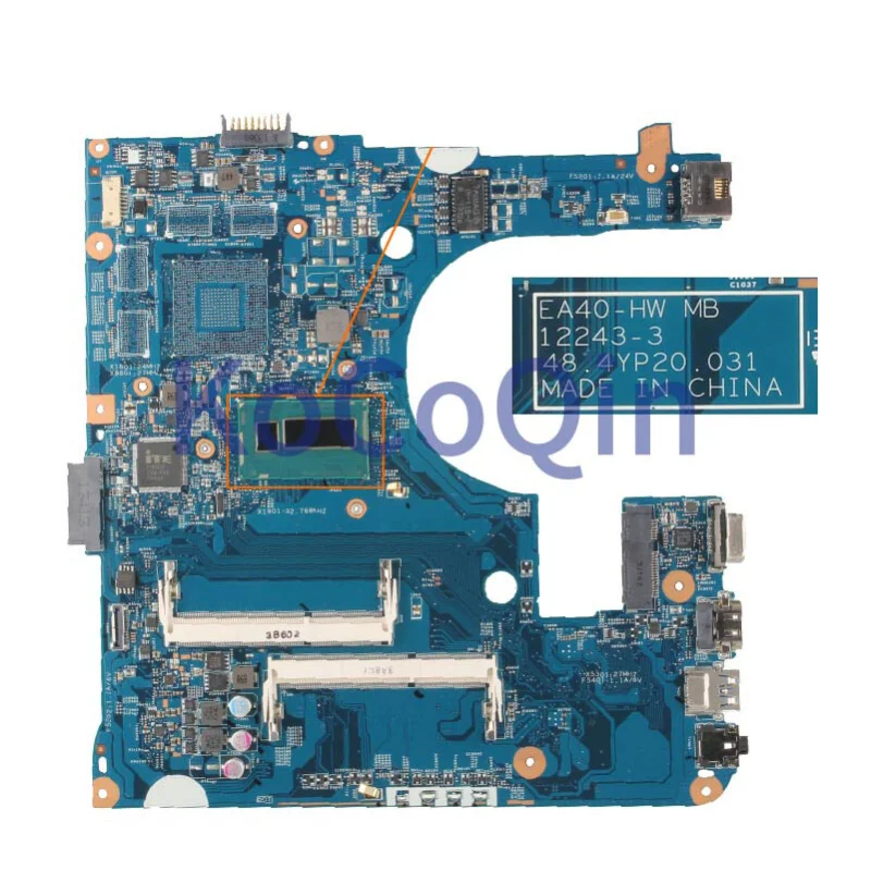 FOR ACER Aspire E1-432 Motherboard i3-4010U 12243-3 SR16Q DDR3