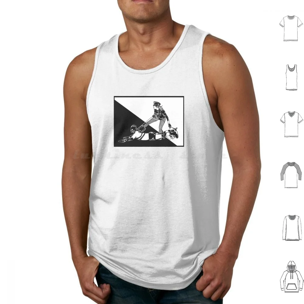 Money Store Sled Illustration Tank Tops Print Cotton Bernie Sanders Drivers License Bernie Sanders Mittens Olivia