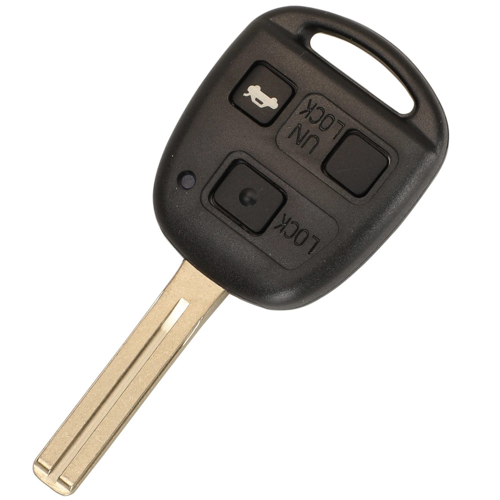 Jingyuqin 89070-50660 3 Buttons Remote Control Car Key Fob HYQ1512V 312Mhz 4C/4D68 Chip For Lexus IS300 GS300 GS430 89070 50660