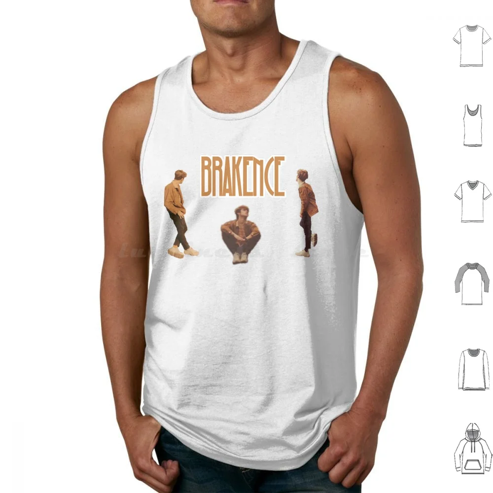 Brakence Tank Tops Print Cotton Music Album Brakence Punk2 Eden Brakence Tour Brakence Venus Fly Trap Hypochondriac