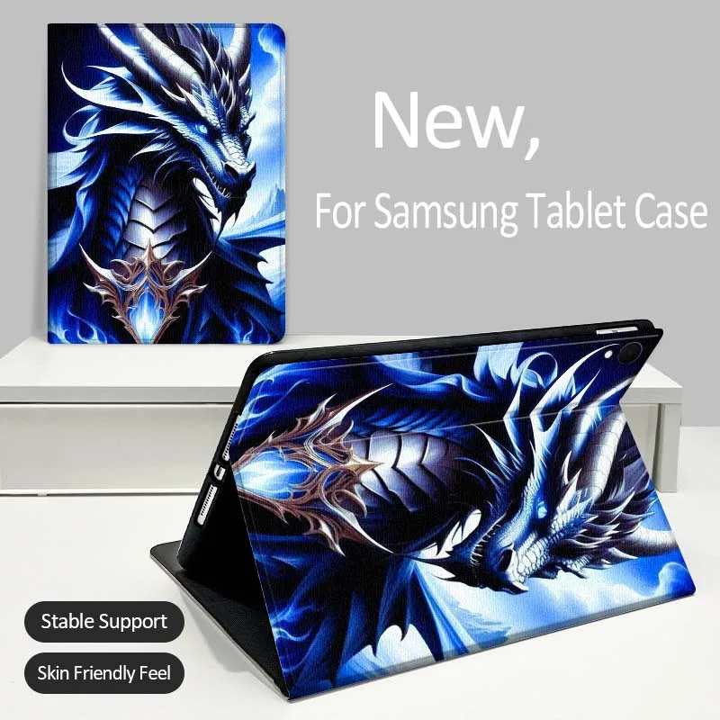 

Thunder Dragon Lightning Roar Tablet Case For Samsung Galaxy Tab A A7 A8 A9 A11 S6 S11 Lite Plus 10.1 10.4 10.5 Inch 2022 2025